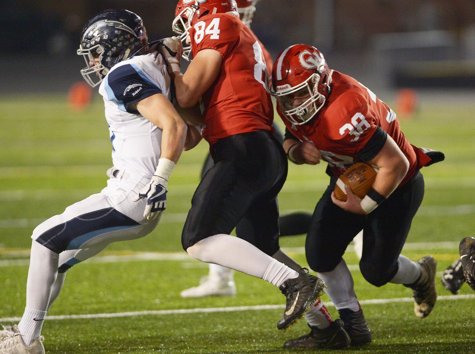 District 3 Football Championship: Cumberland Valley vs Manheim Township